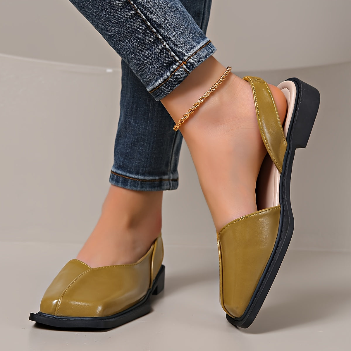 Lina™ | Soft-Step Slingback Flats
