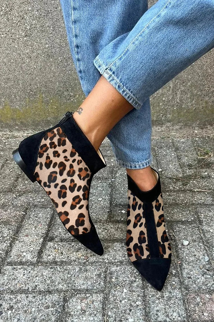 Harper™ | Chic Leopard Print Boots