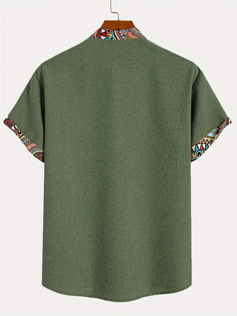 Van Der Waal™ | Elegant Short-Sleeved Shirt