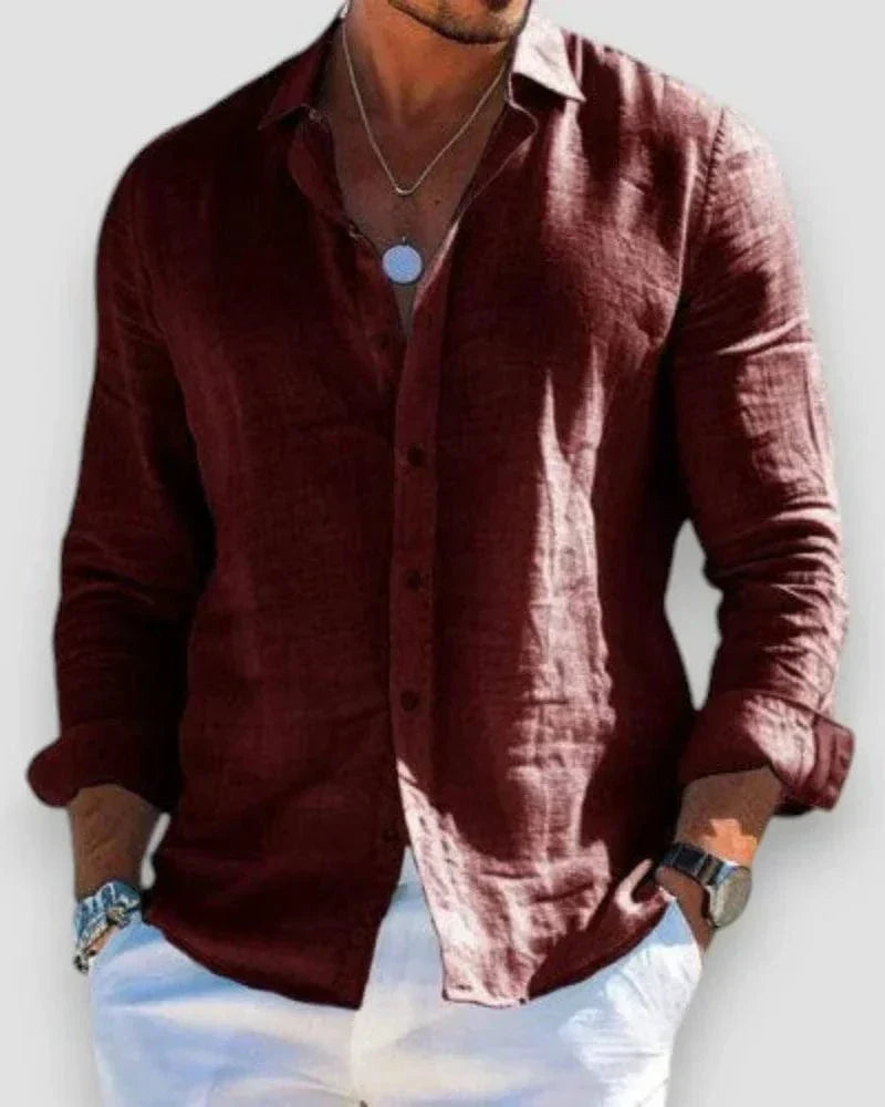 Van Der Waal™ | Classic and casual summer shirt