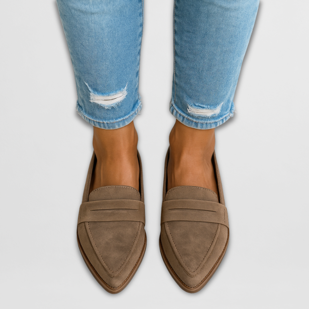 Briar™ | Soft Suede Loafers
