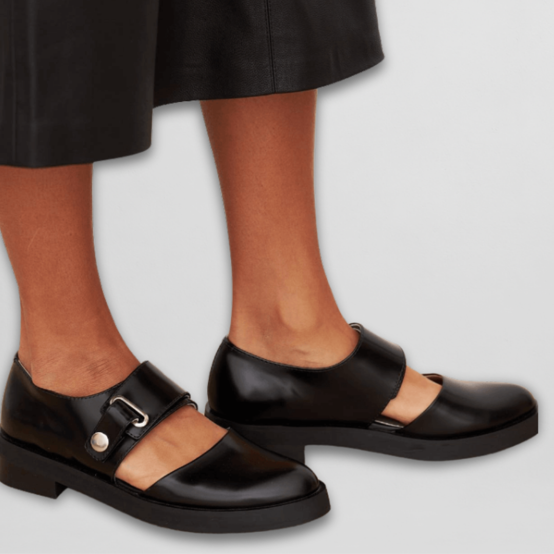 Nika™ | Mary Janes with Buckle Closure