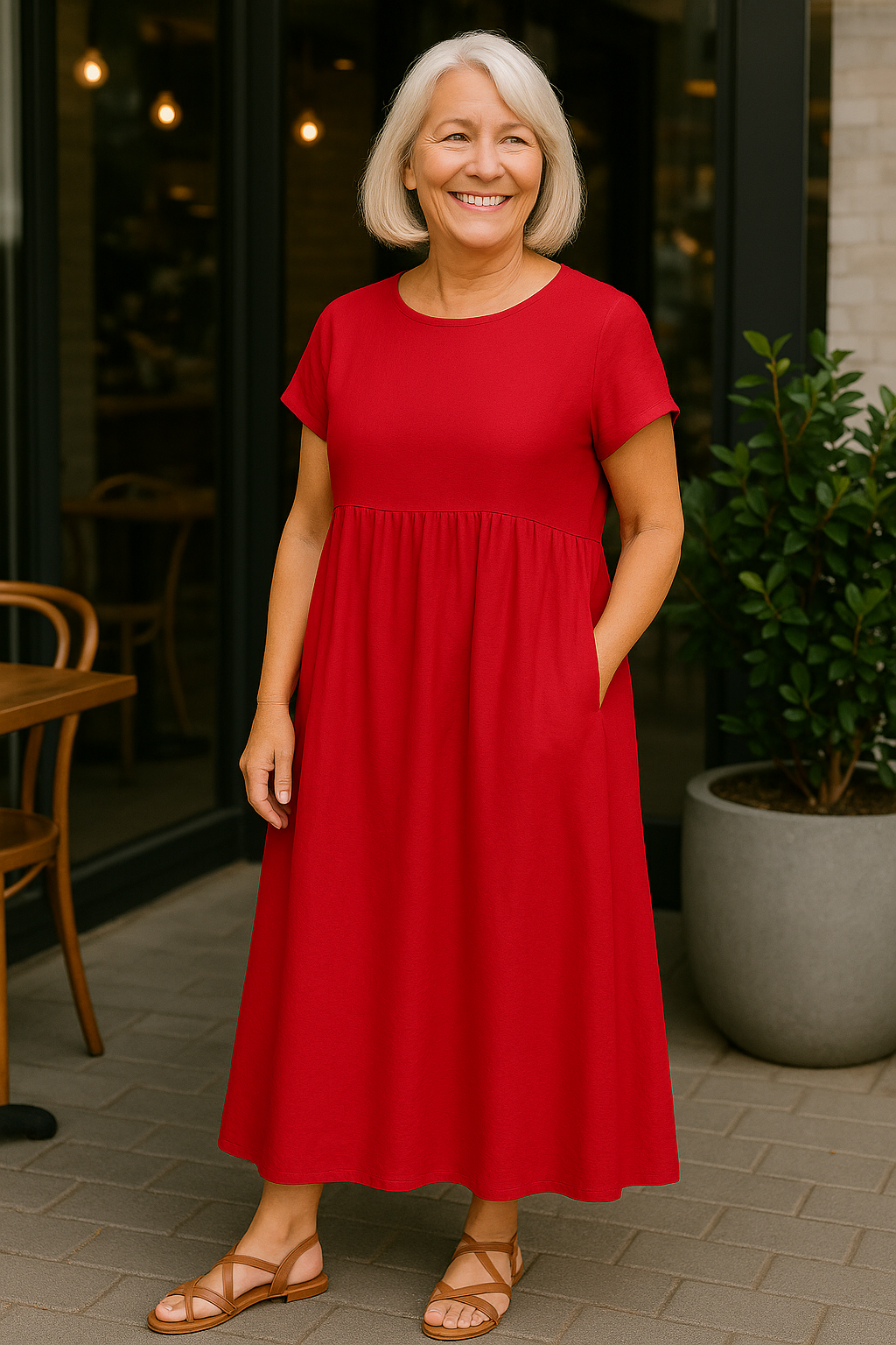 Ruby™ | Pocket Dress - Comfort Without Compromise