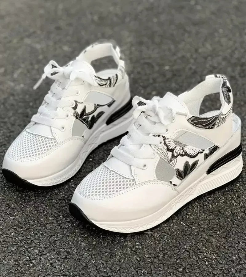 Sandra™ | Ultra Comfortable and Breathable Wedge Shoes