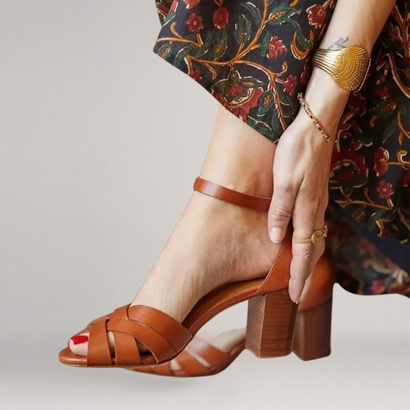 Irene™ | Handcrafted Wedge Sandal