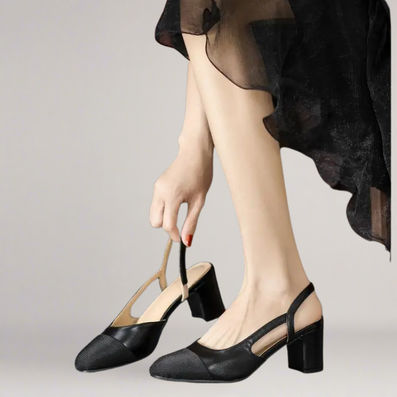 Beatrice™ | Handcrafted Open-Toe Sandal