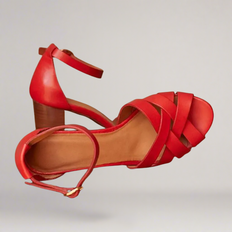 Irene™ | Handcrafted Wedge Sandal