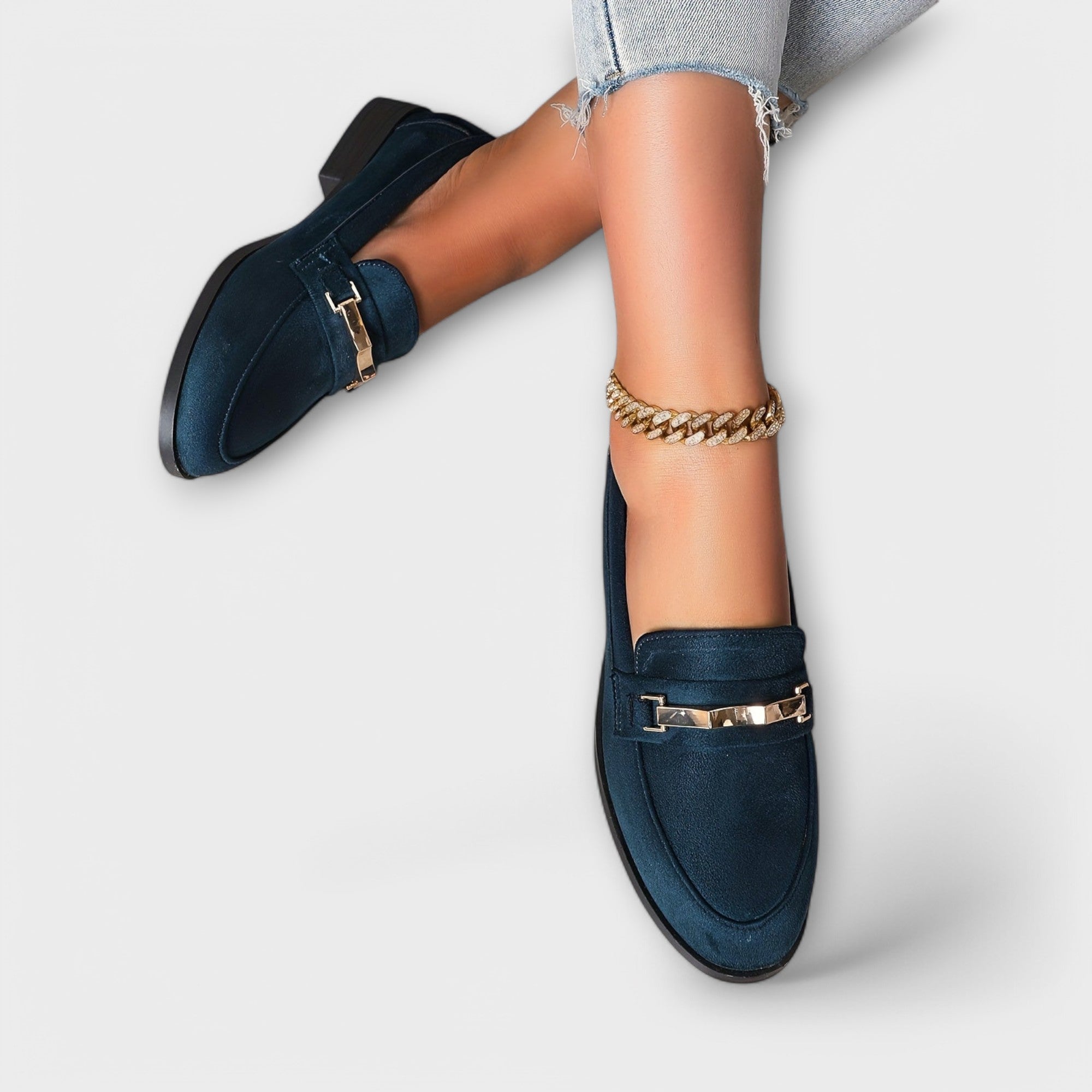 Noémie™ | Summer Flannel Loafers