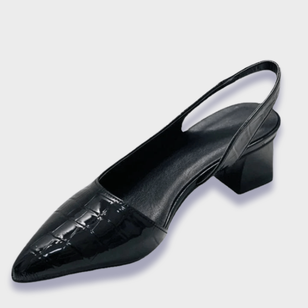 Teina™ | Synthetic Leather Orthopedic Pumps