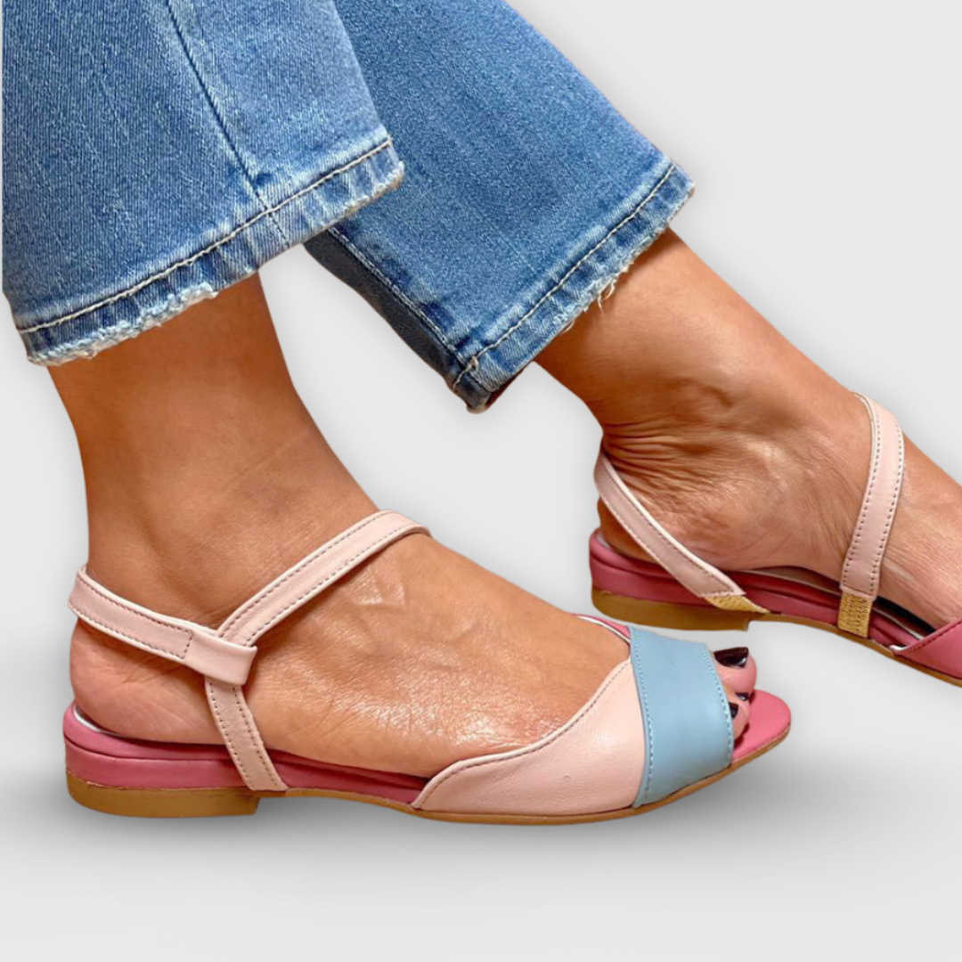 Lorraine™ | Elegant Flat Sandal