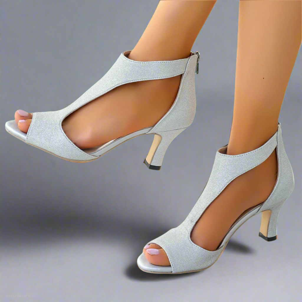 Eliza™ | Elegant and Comfortable Heeled Sandals