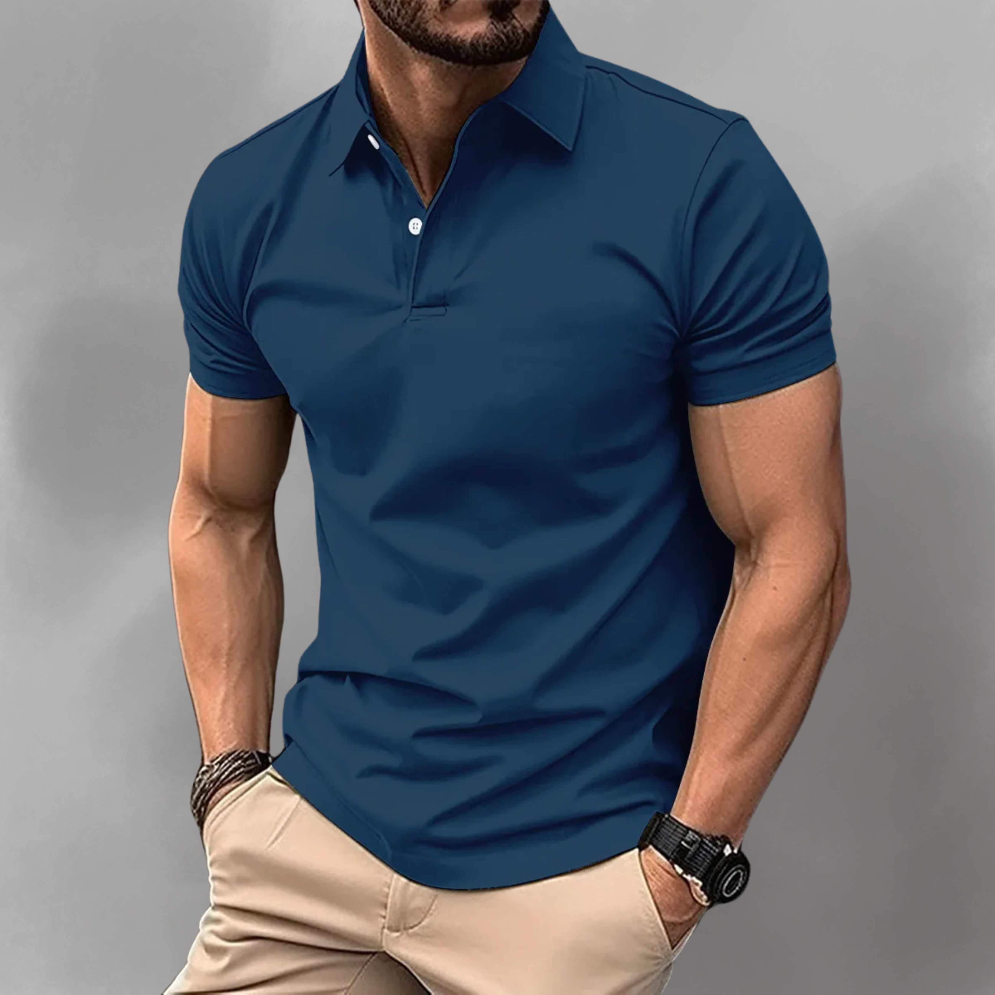 Van Der Waal™ | Timeless polo shirt for an elegant style