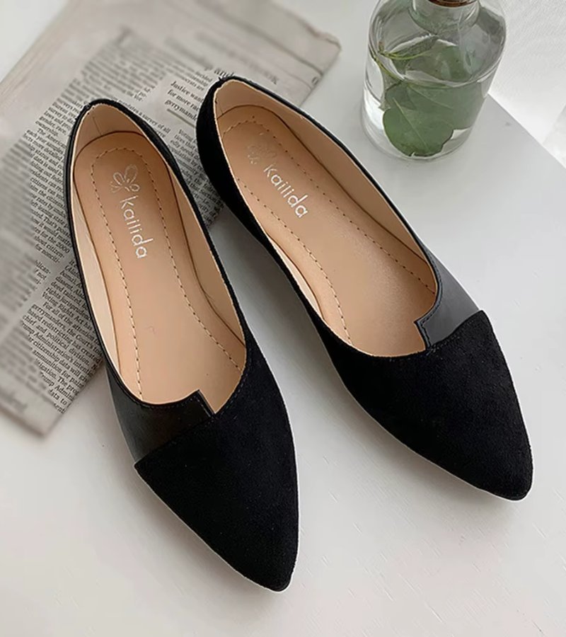 Rosalind™ | Pointed Toe Ballet Flats