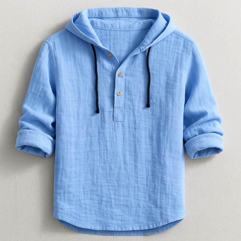 Hudson™ | Premium Hooded Shirt