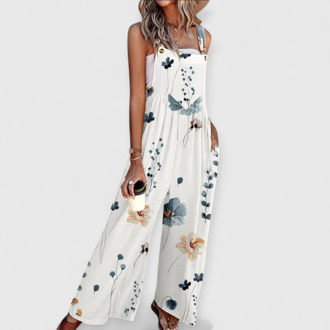 Violet™ | Sleeveless Overalls