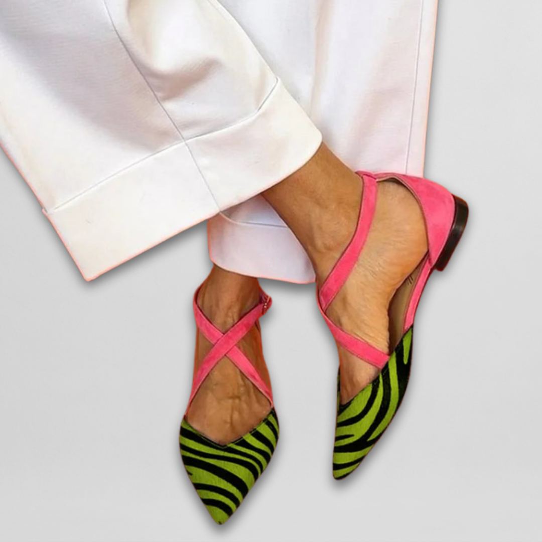 Coral™ | Ballet Flats with Straps
