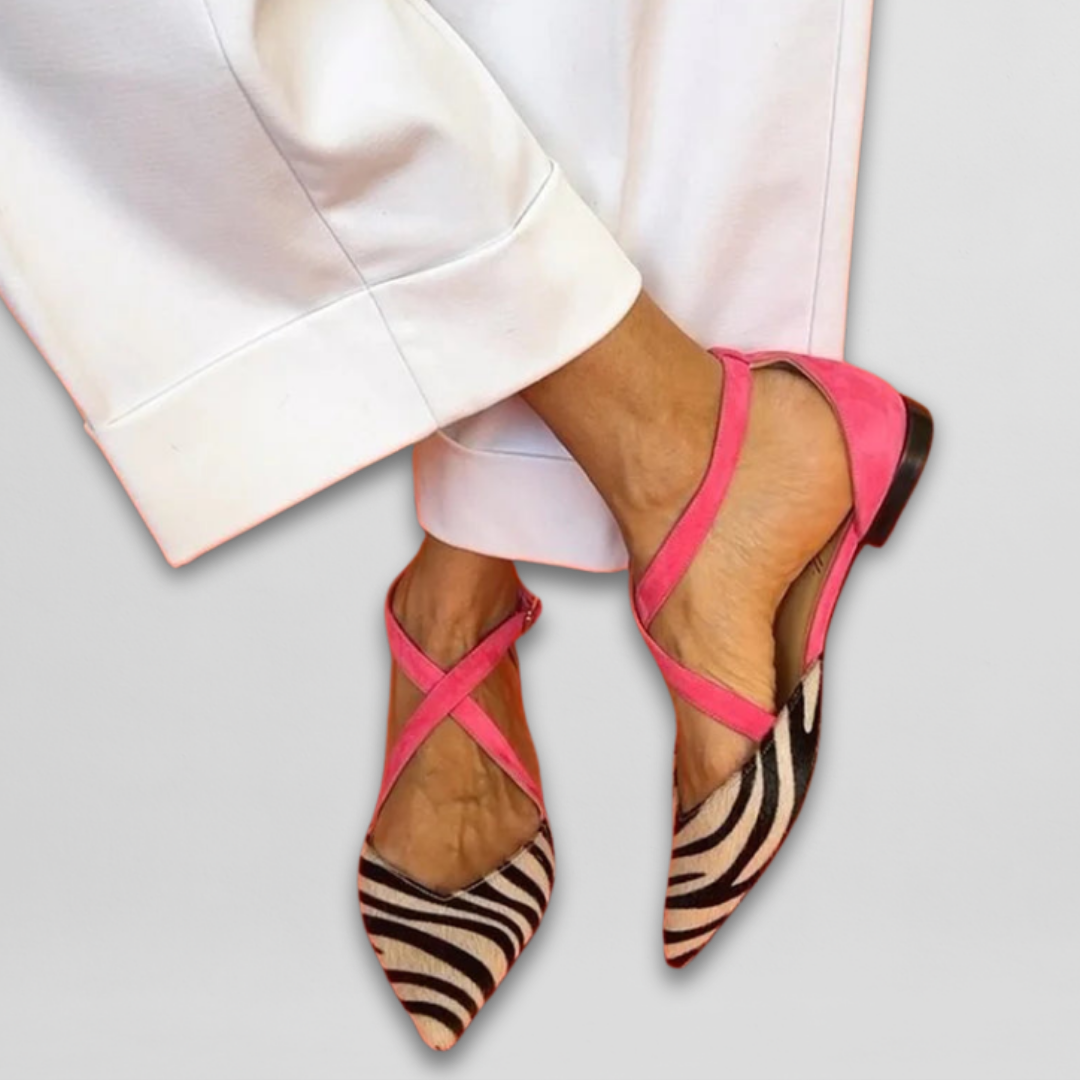 Coral™ | Ballet Flats with Straps