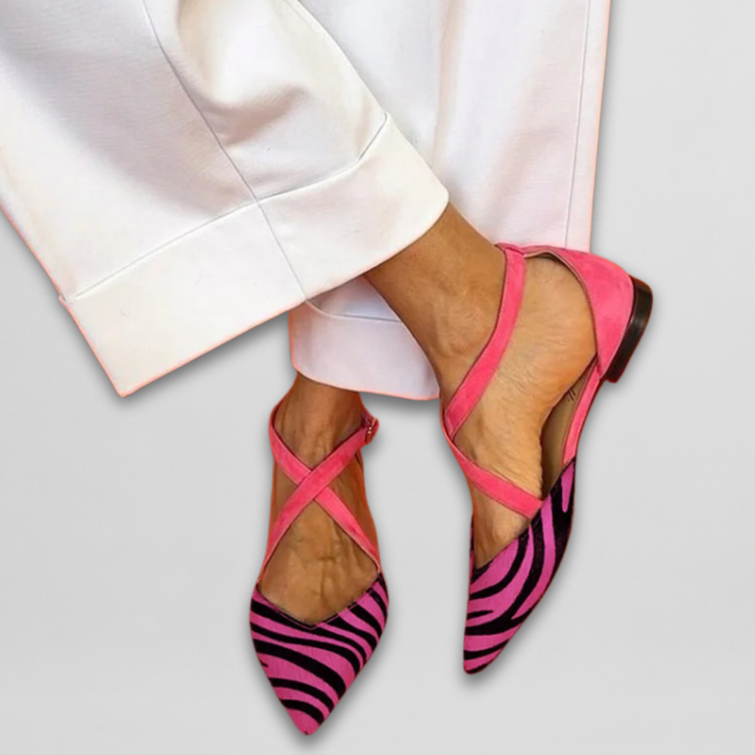 Coral™ | Ballet Flats with Straps