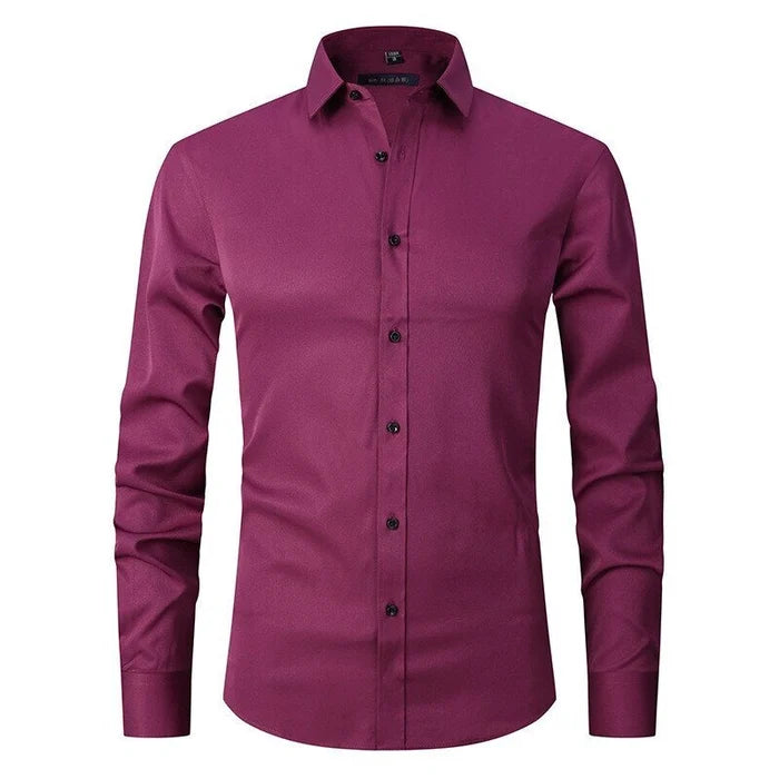 Lucas™ | Premium Stretch & Wrinkle-Free Dress Shirt