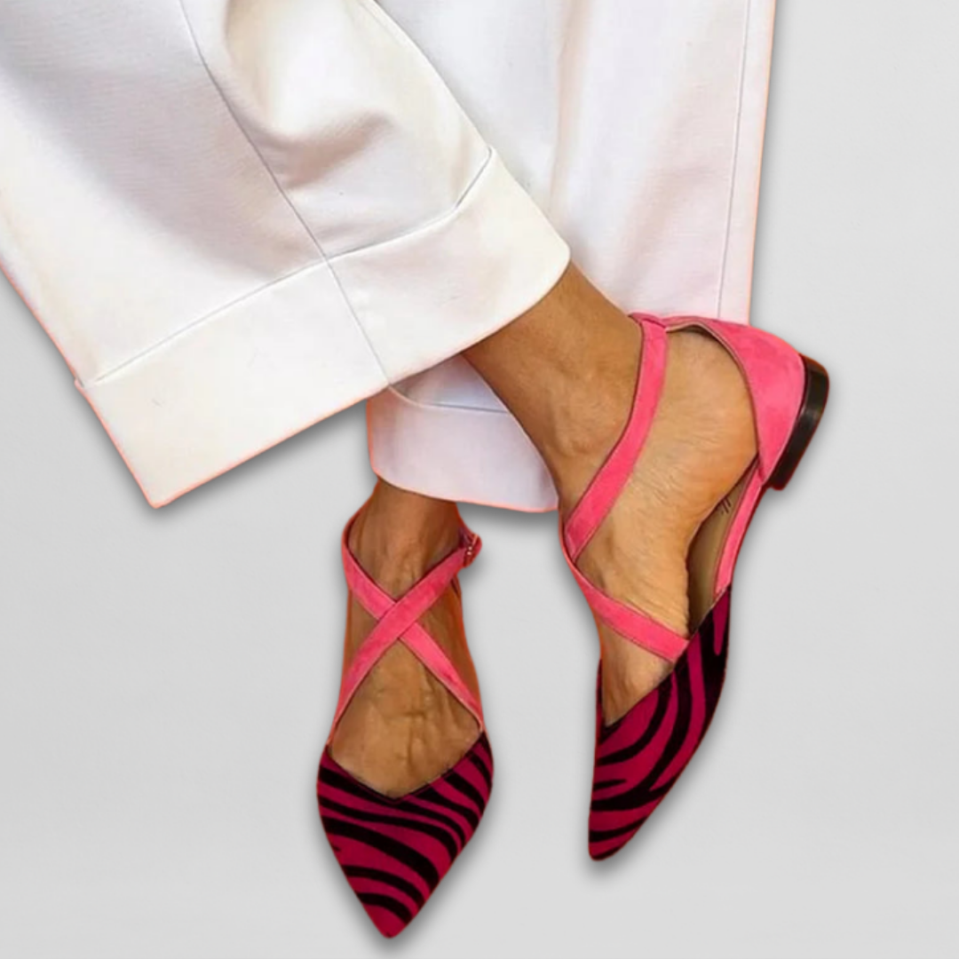 Coral™ | Ballet Flats with Straps