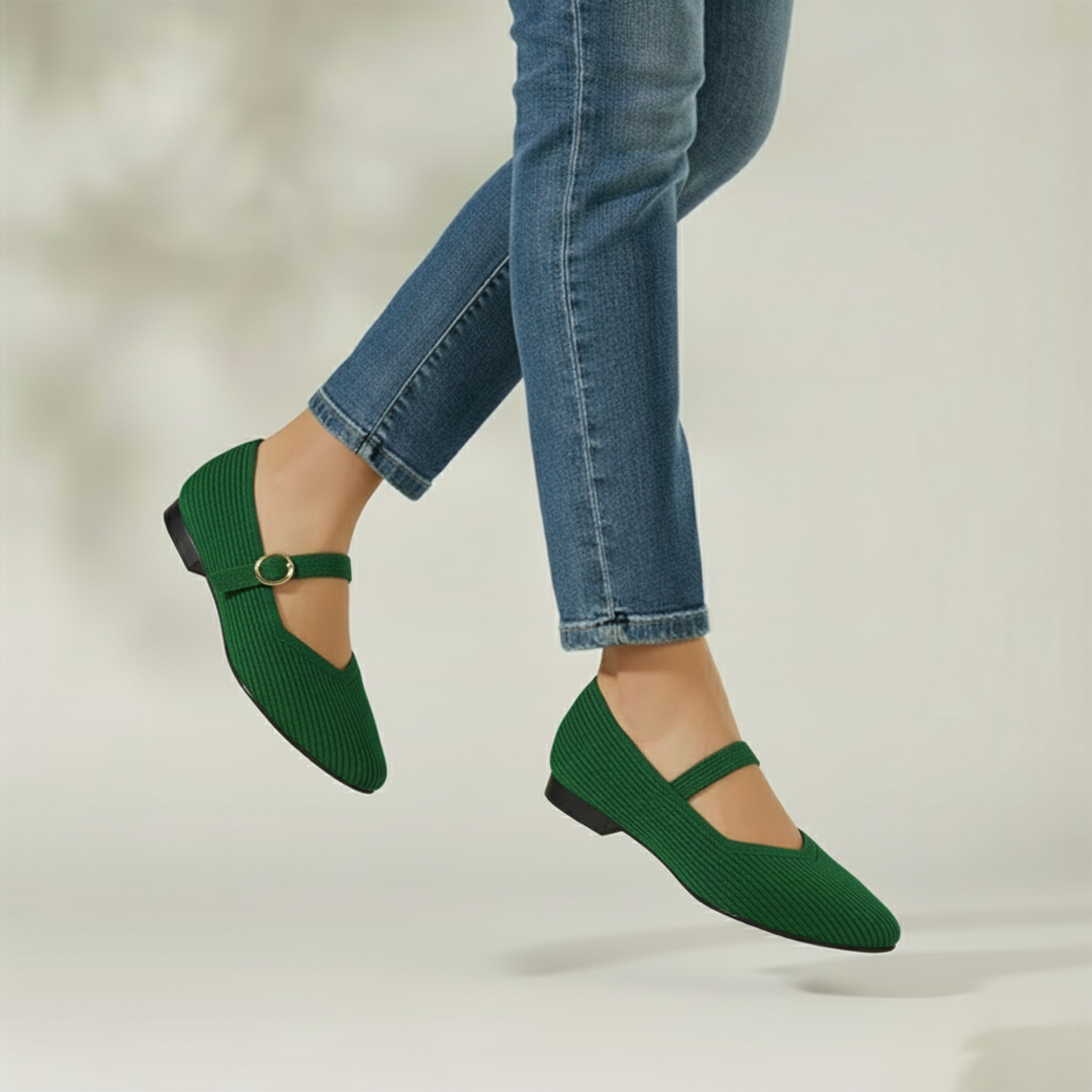 Haven™ | Mary-Jane Flats Toe