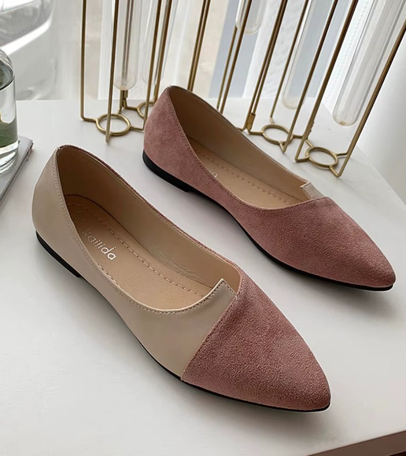 Rosalind™ | Pointed Toe Ballet Flats