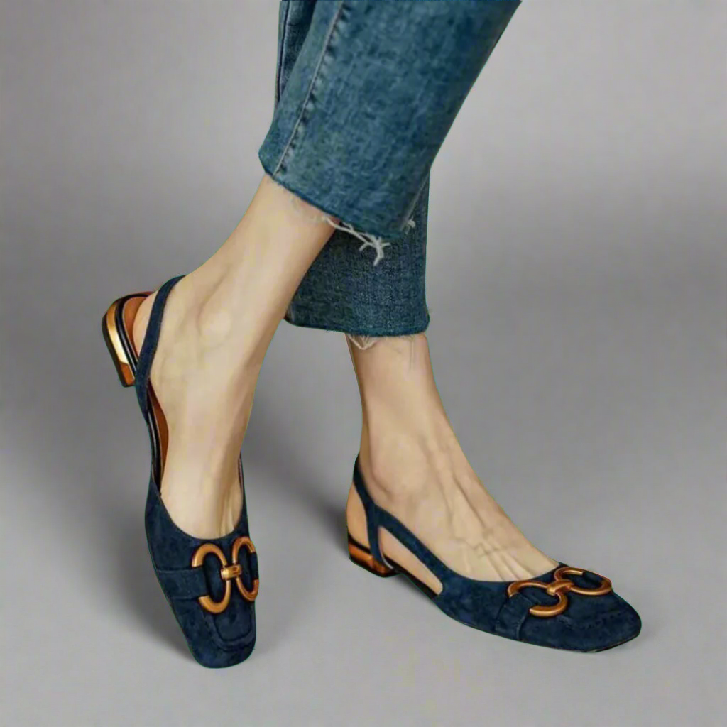 Deborah™ | Elegant Orthopedic Sandals with Block Heel