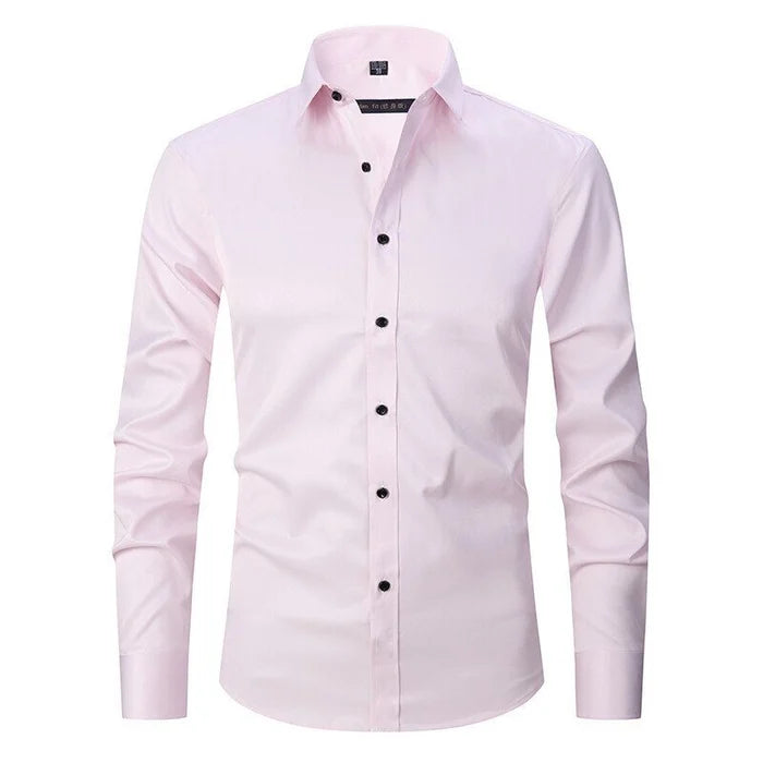 Lucas™ | Premium Stretch & Wrinkle-Free Dress Shirt