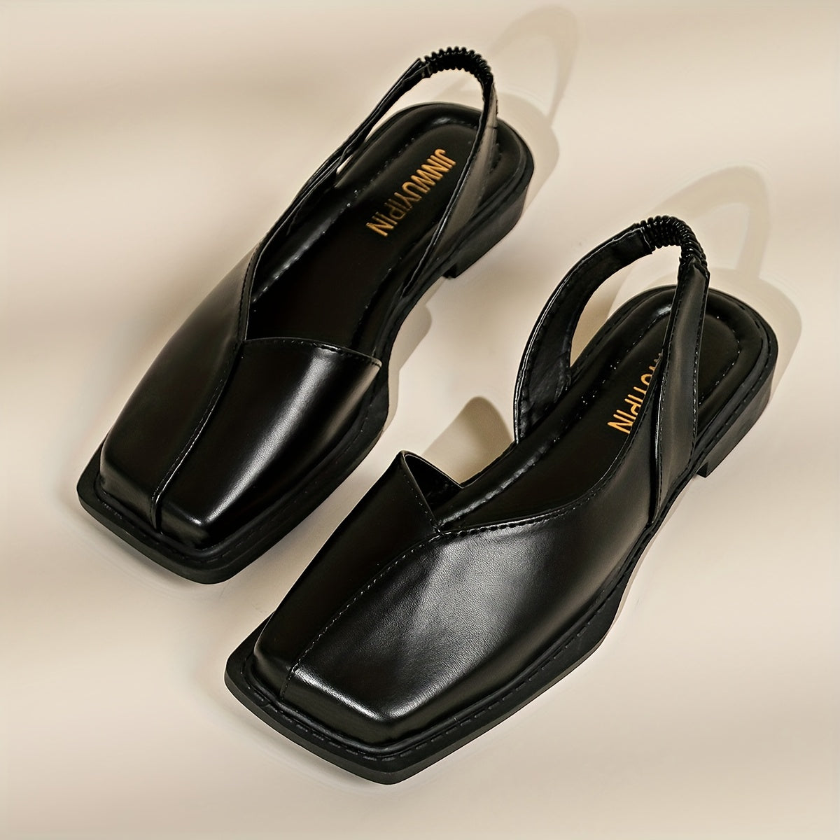 Lina™ | Soft-Step Slingback Flats