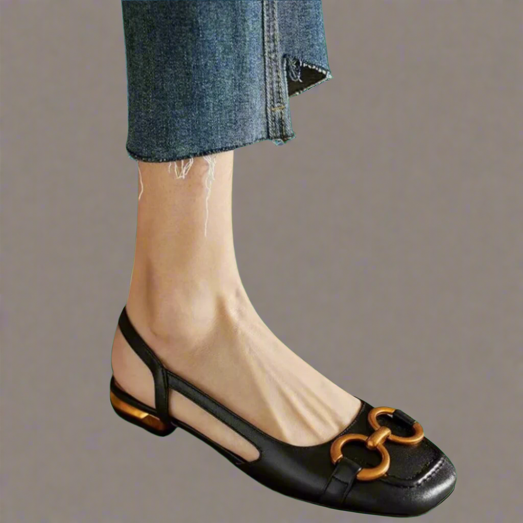 Deborah™ | Elegant Orthopedic Sandals with Block Heel