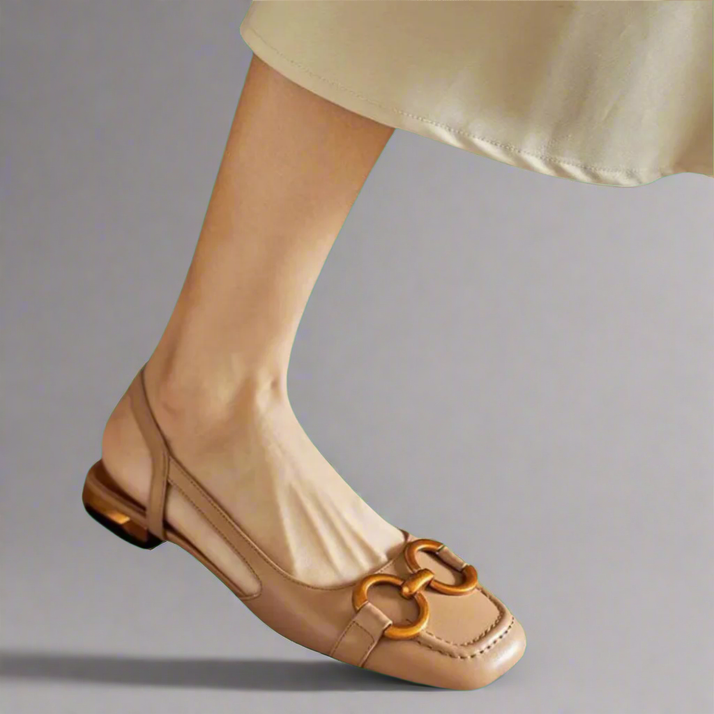 Deborah™ | Elegant Orthopedic Sandals with Block Heel