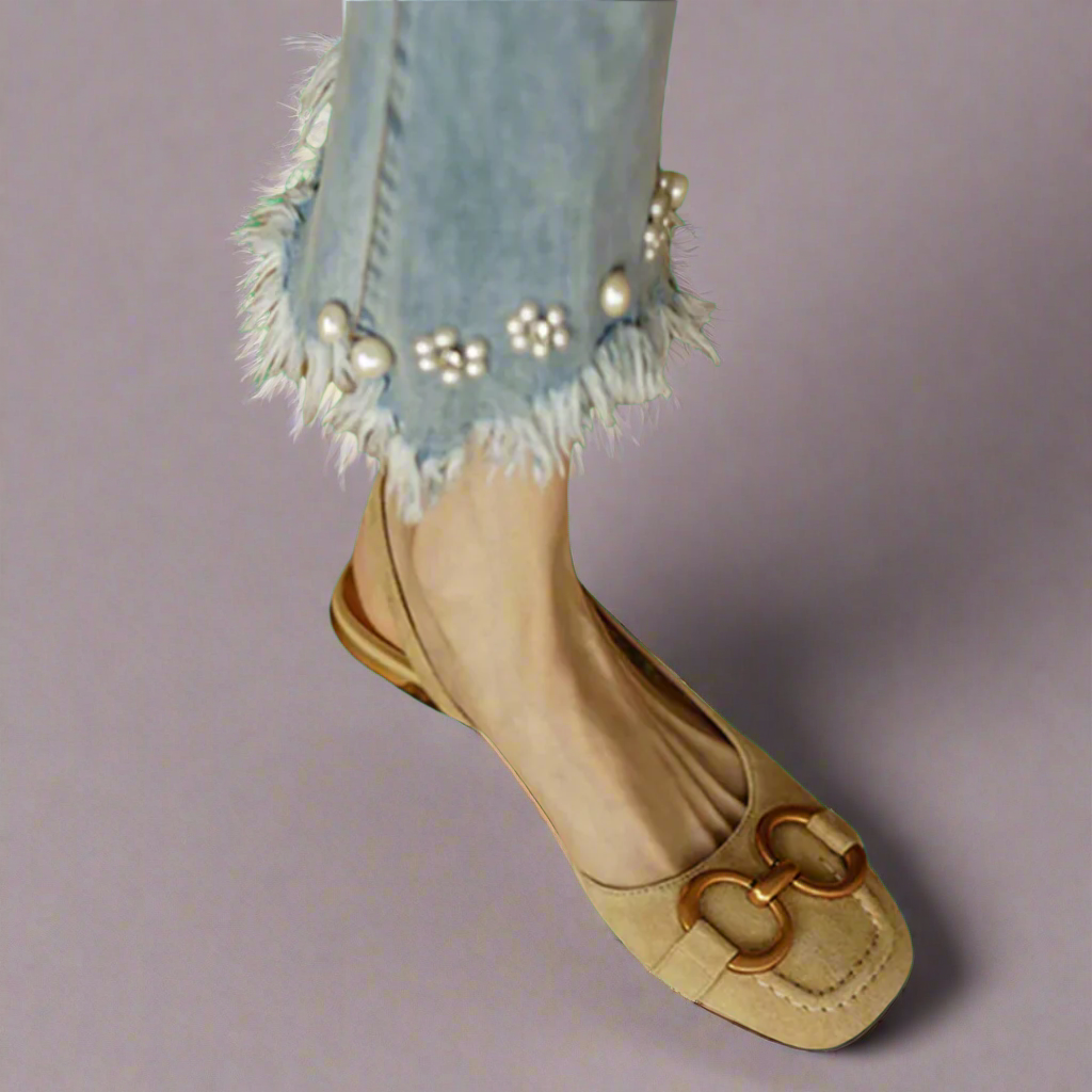 Deborah™ | Elegant Orthopedic Sandals with Block Heel