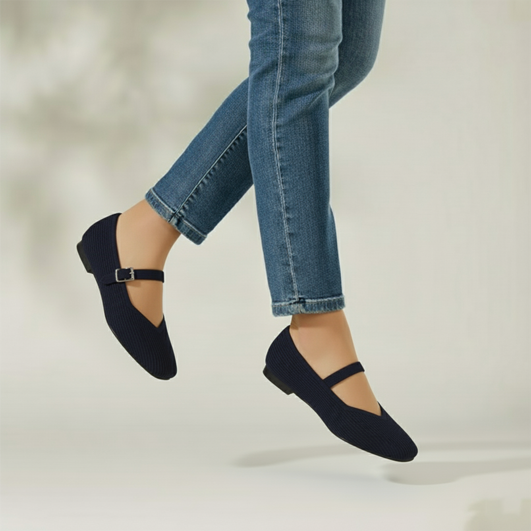 Haven™ | Mary-Jane Flats Toe