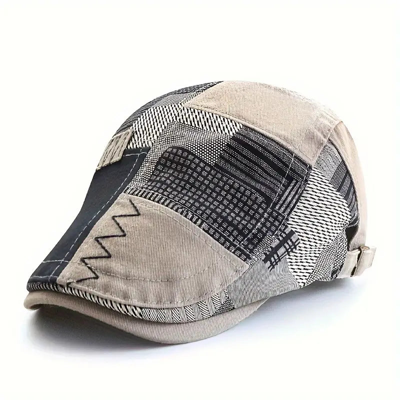 Lily's Boutique™ | Patchwork Flat Cap