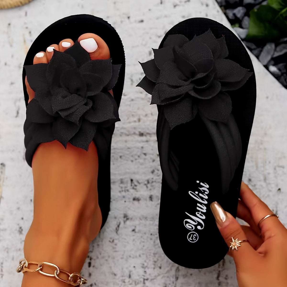 Blossom™ | Petal Flip-Flops