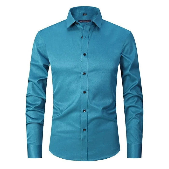 Lucas™ | Premium Stretch & Wrinkle-Free Dress Shirt