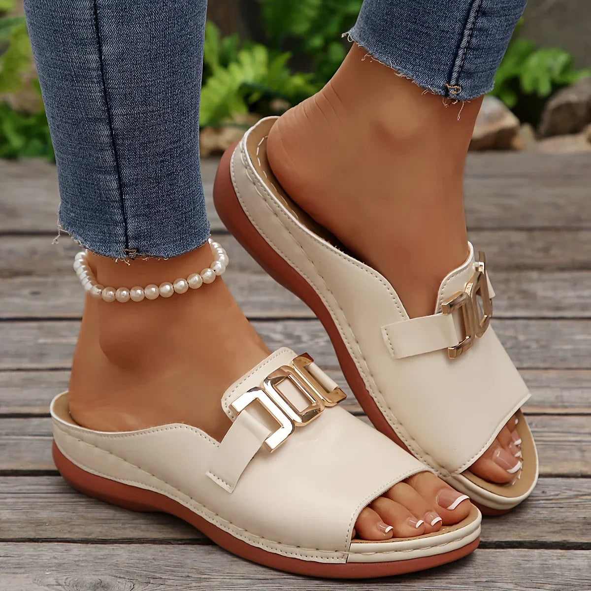 Heather™ | Comfortable Orthopedic Sandals