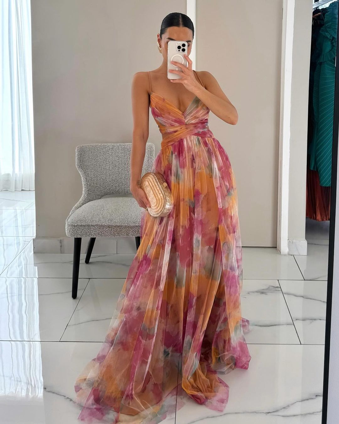 Julia™ | Enchanting Maxi Dress