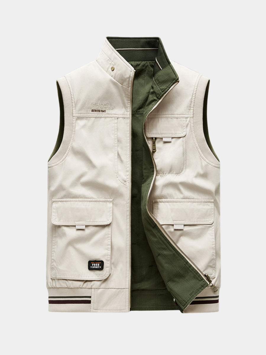 Liam™ | Men's Luxury Vest