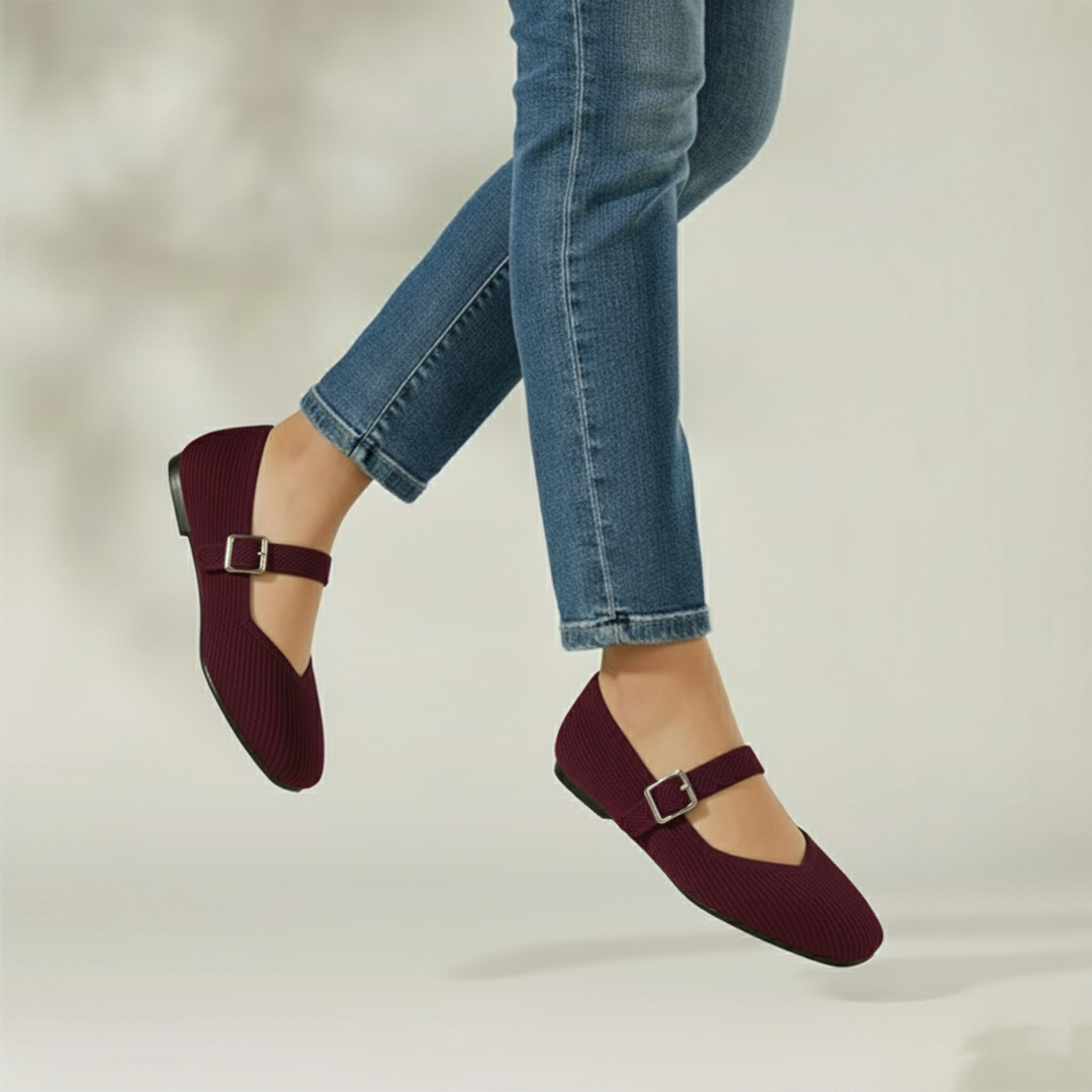 Haven™ | Mary-Jane Flats Toe