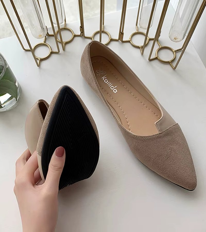 Rosalind™ | Pointed Toe Ballet Flats