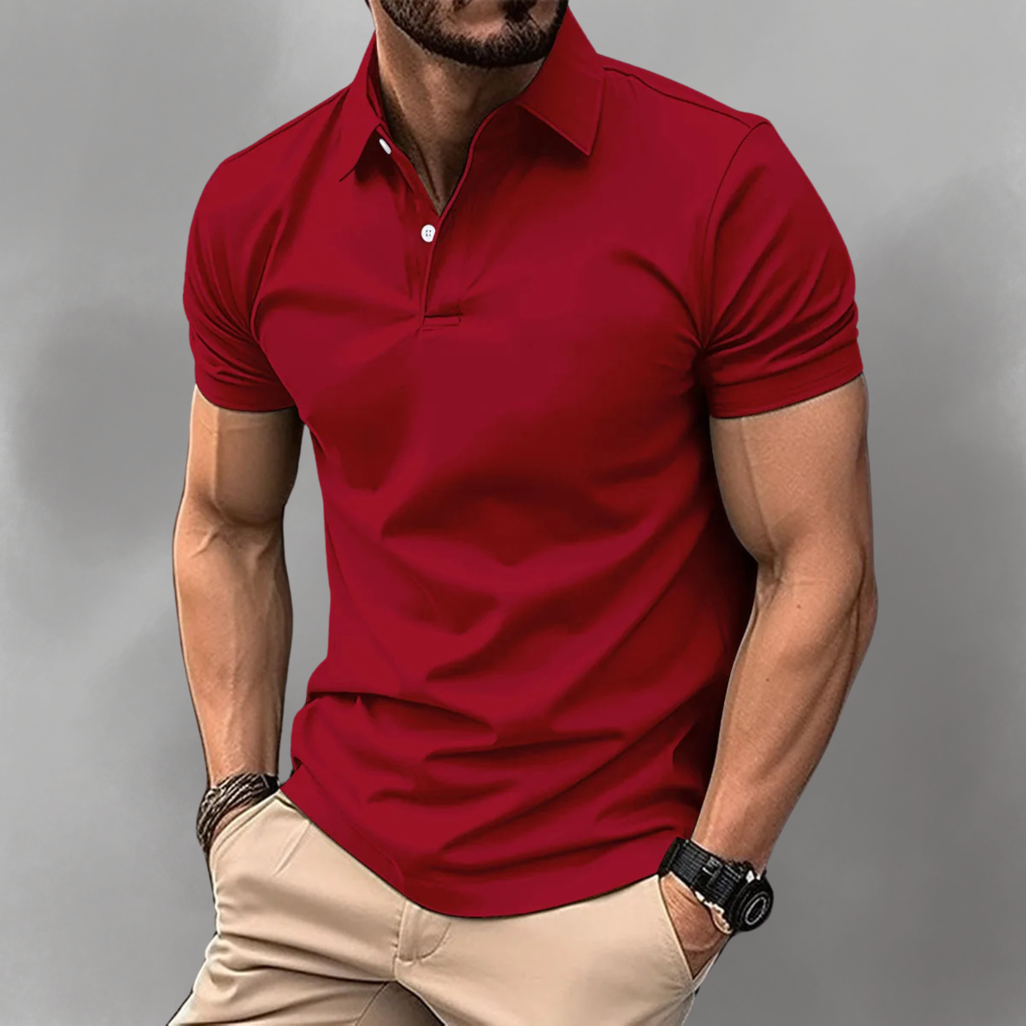 Van Der Waal™ | Timeless polo shirt for an elegant style