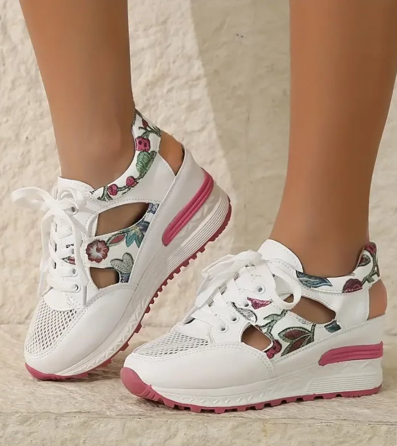 Sandra™ | Ultra Comfortable and Breathable Wedge Shoes