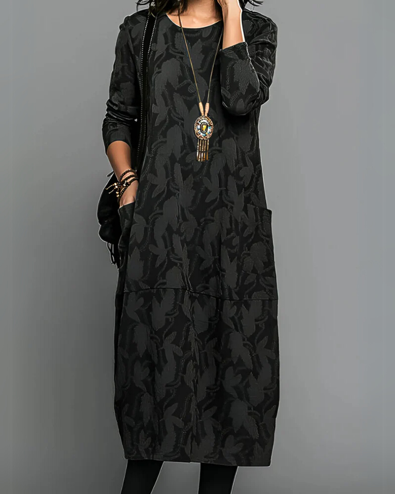 Helen™ | Effortless Midi Dress