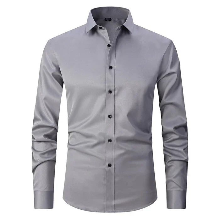 Lucas™ | Premium Stretch & Wrinkle-Free Dress Shirt