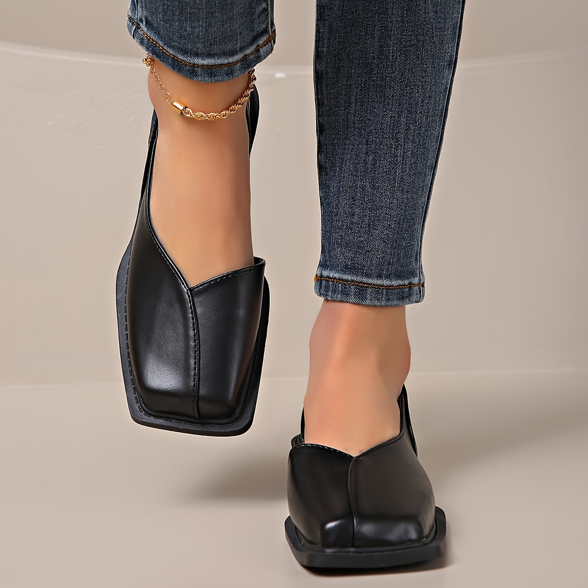 Lina™ | Soft-Step Slingback Flats