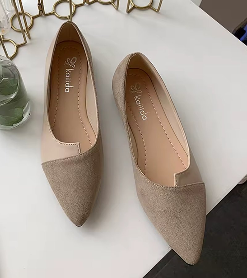 Rosalind™ | Pointed Toe Ballet Flats