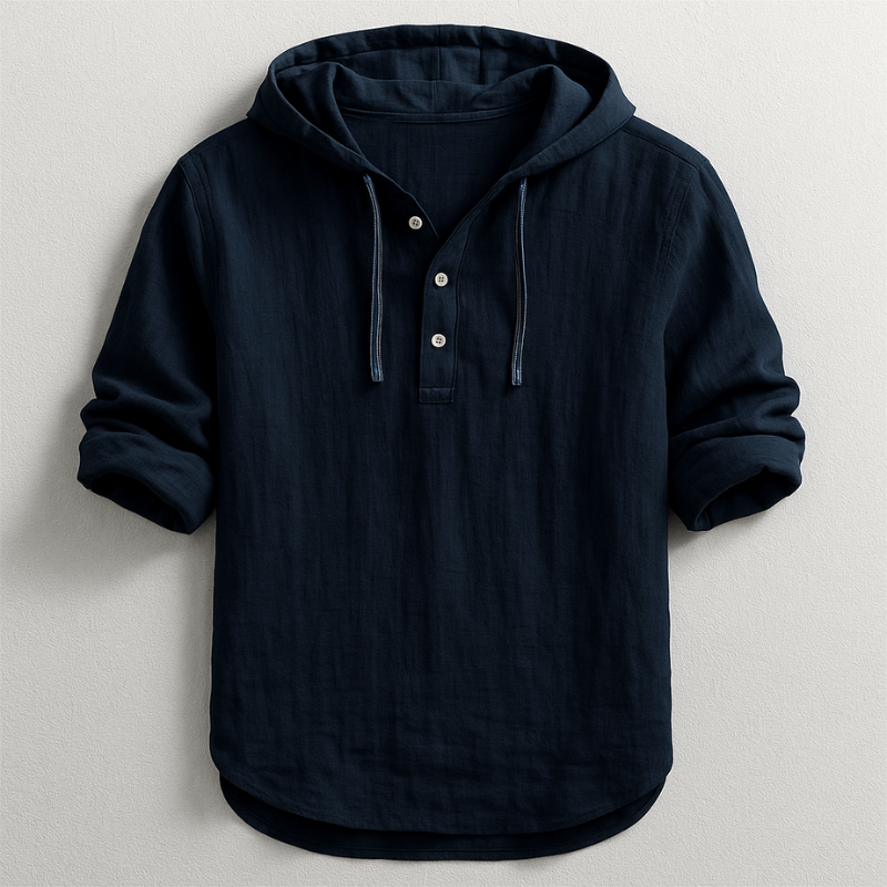 Hudson™ | Premium Hooded Shirt