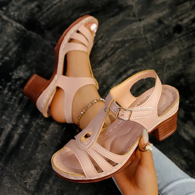 Manaia™ | Fashionable Orthopedic Sandals with Thick Platform Soles