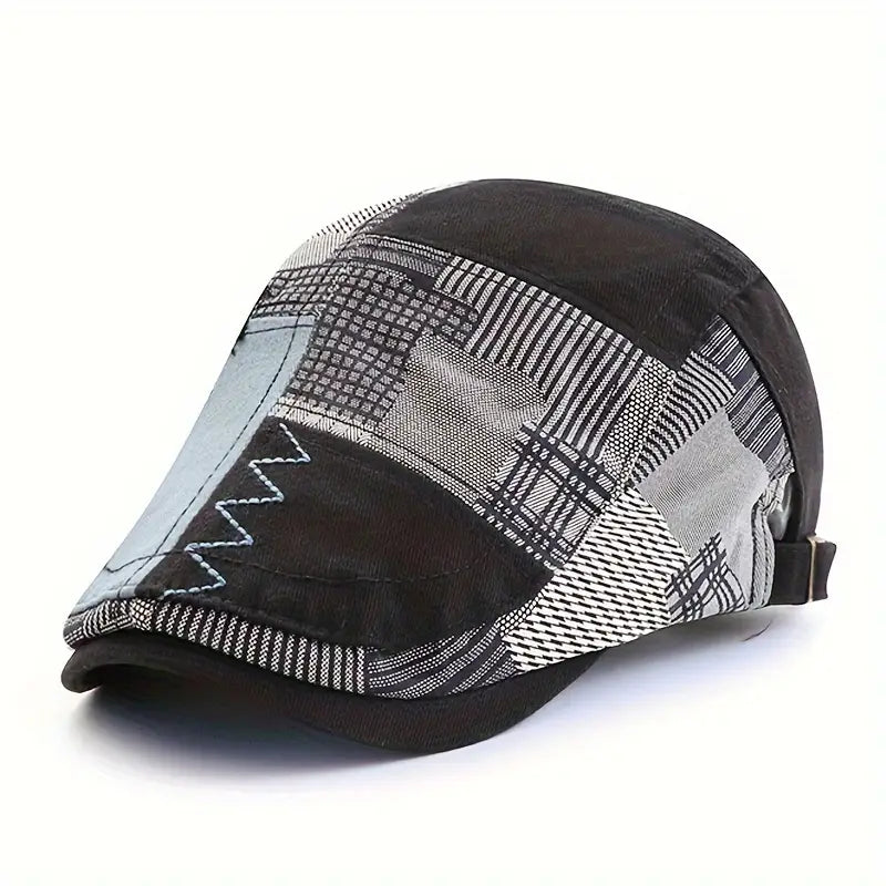 Lily's Boutique™ | Patchwork Flat Cap